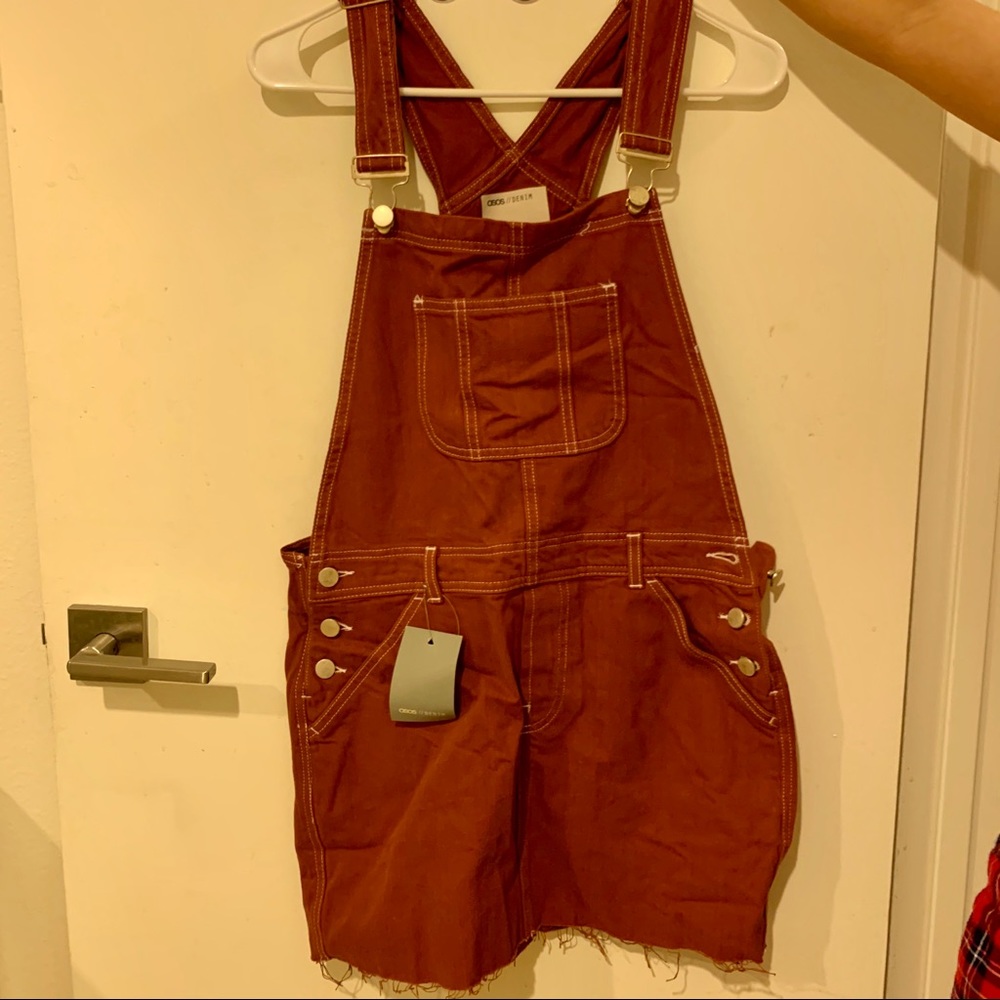 Asos Rust colored Dress dungary